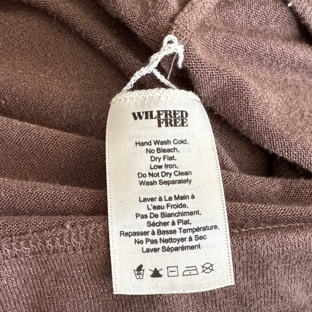 Wilfred Chocolate Brown Dress - Picture 4 of 5